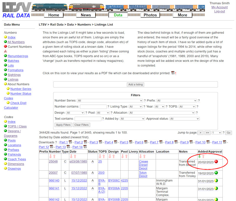 2.3.2.8 Rejected items are still visible to the person who posted them screenshot